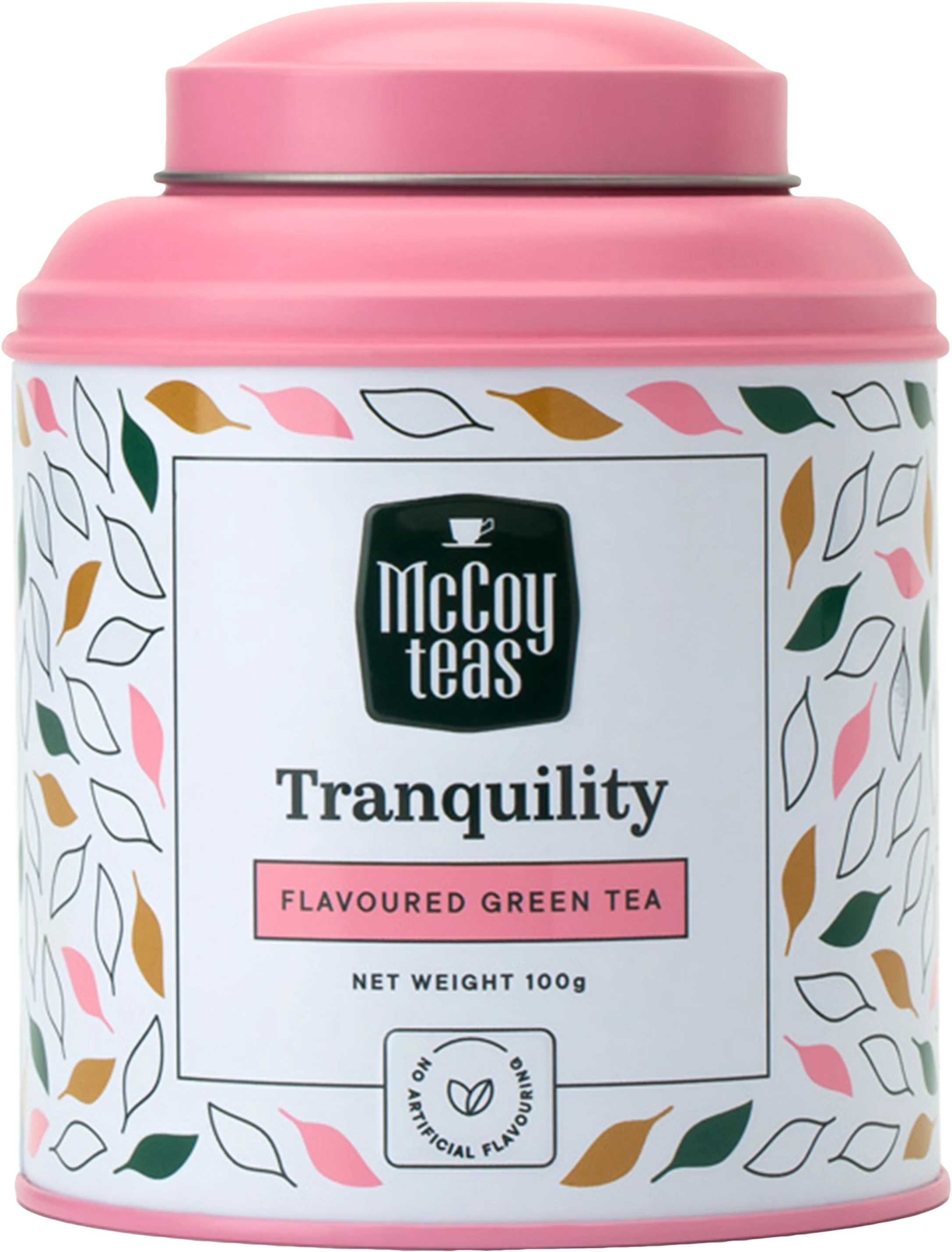 Ceai McCoy Tranquility, 100g cutie de metal
