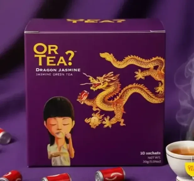 Ceai Or-Tea? Dragon Jasmine, 10 piramide