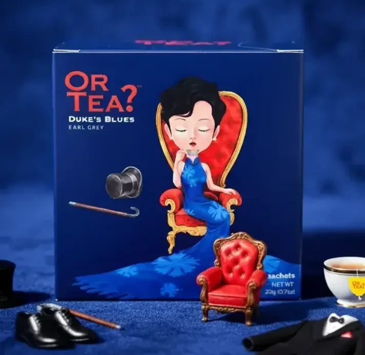 Ceai Or-Tea? Dukes Blues Earl Grey, 10 piramide