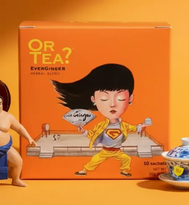 Ceai Or-Tea? EverGinger plant, 10 piramide