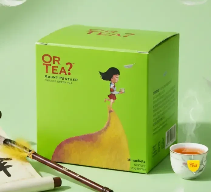 Ceai Or-Tea? Mount Feather, 10 piramide