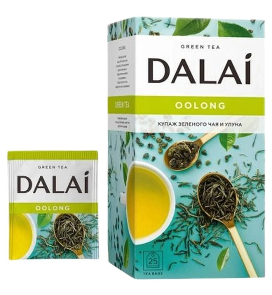 Ceai Dalai Oolong 25 pliculețe