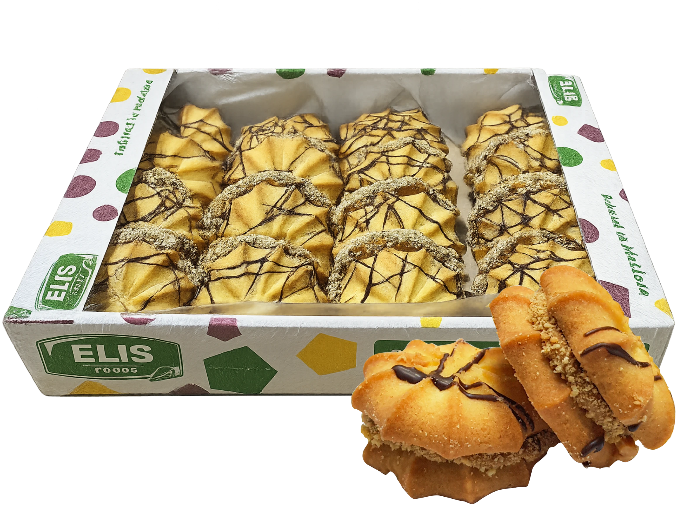 Elis biscuiți Gloria 600 g