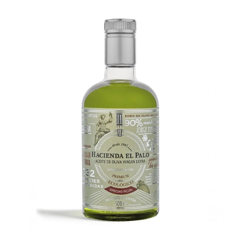 Hacienda El Palo Premium Extra Virgen ulei de măsline organic 500 ml