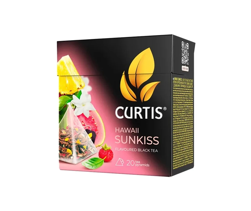 Ceai Curtis Hawai Sunkiss, 20 piramide