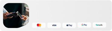 Mastercard, Visa, ApplePay, GooglePay, MAIB
